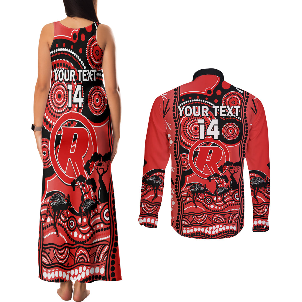 custom-melbourne-renegades-cricket-couples-matching-tank-maxi-dress-and-long-sleeve-button-shirt-happy-australia-day-aboriginal-art