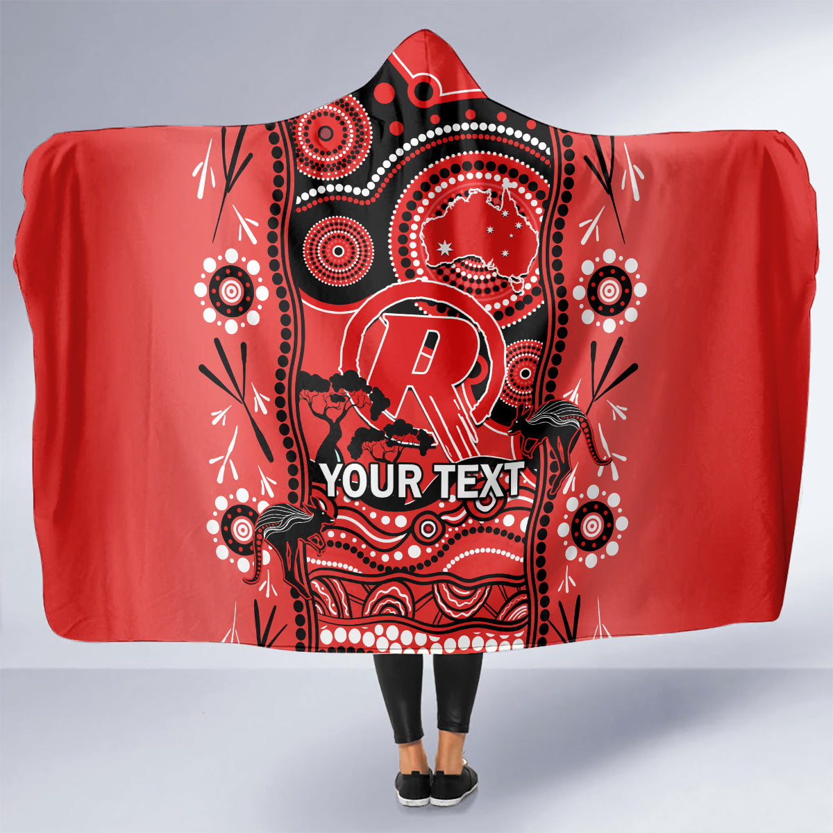 custom-melbourne-renegades-cricket-hooded-blanket-happy-australia-day-aboriginal-art