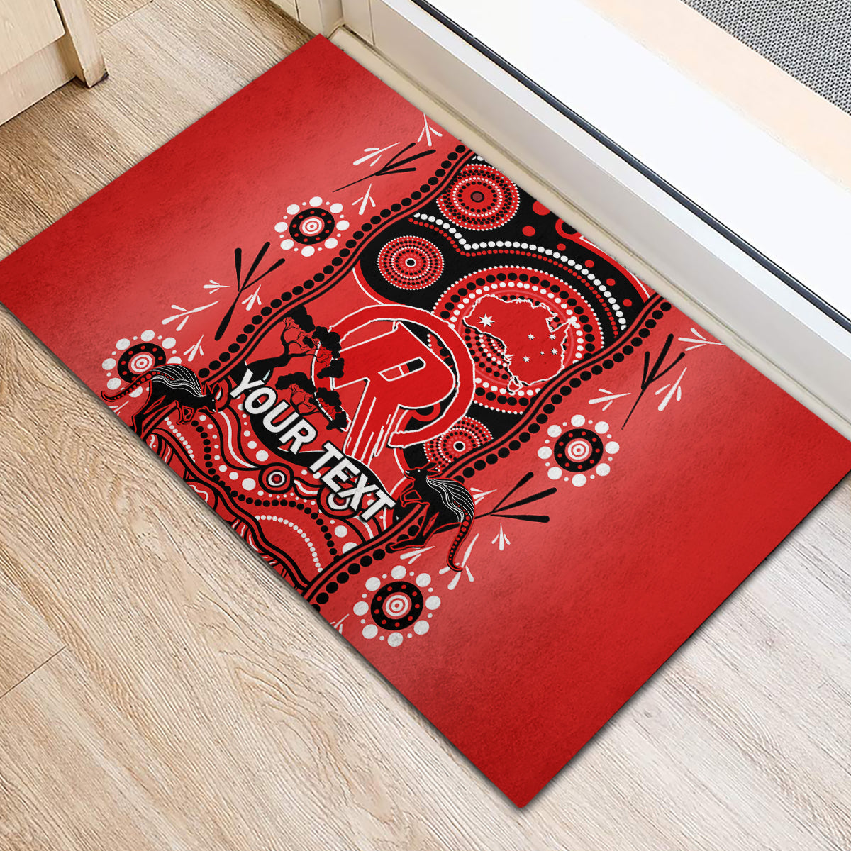 custom-melbourne-renegades-cricket-rubber-doormat-happy-australia-day-aboriginal-art