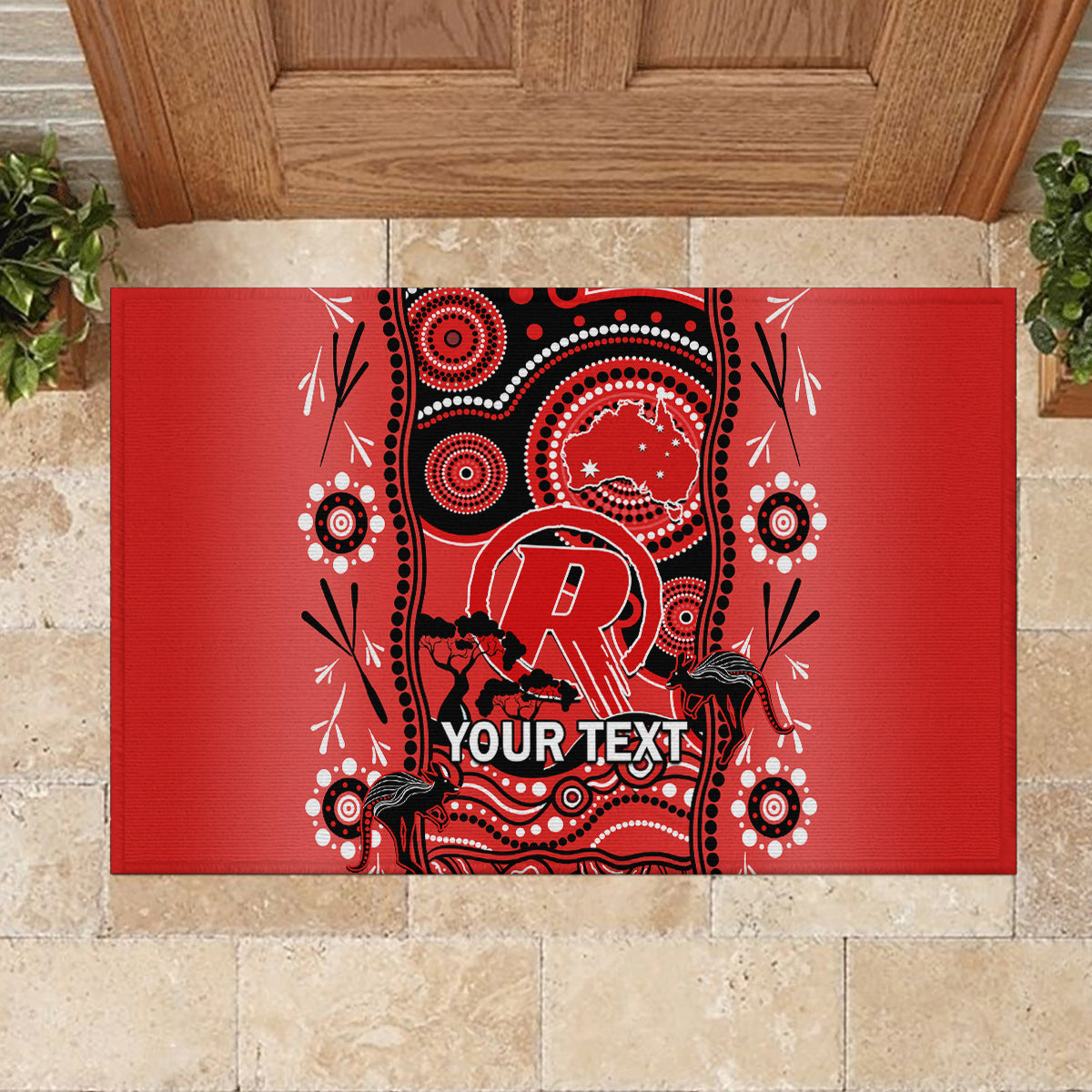 custom-melbourne-renegades-cricket-rubber-doormat-happy-australia-day-aboriginal-art