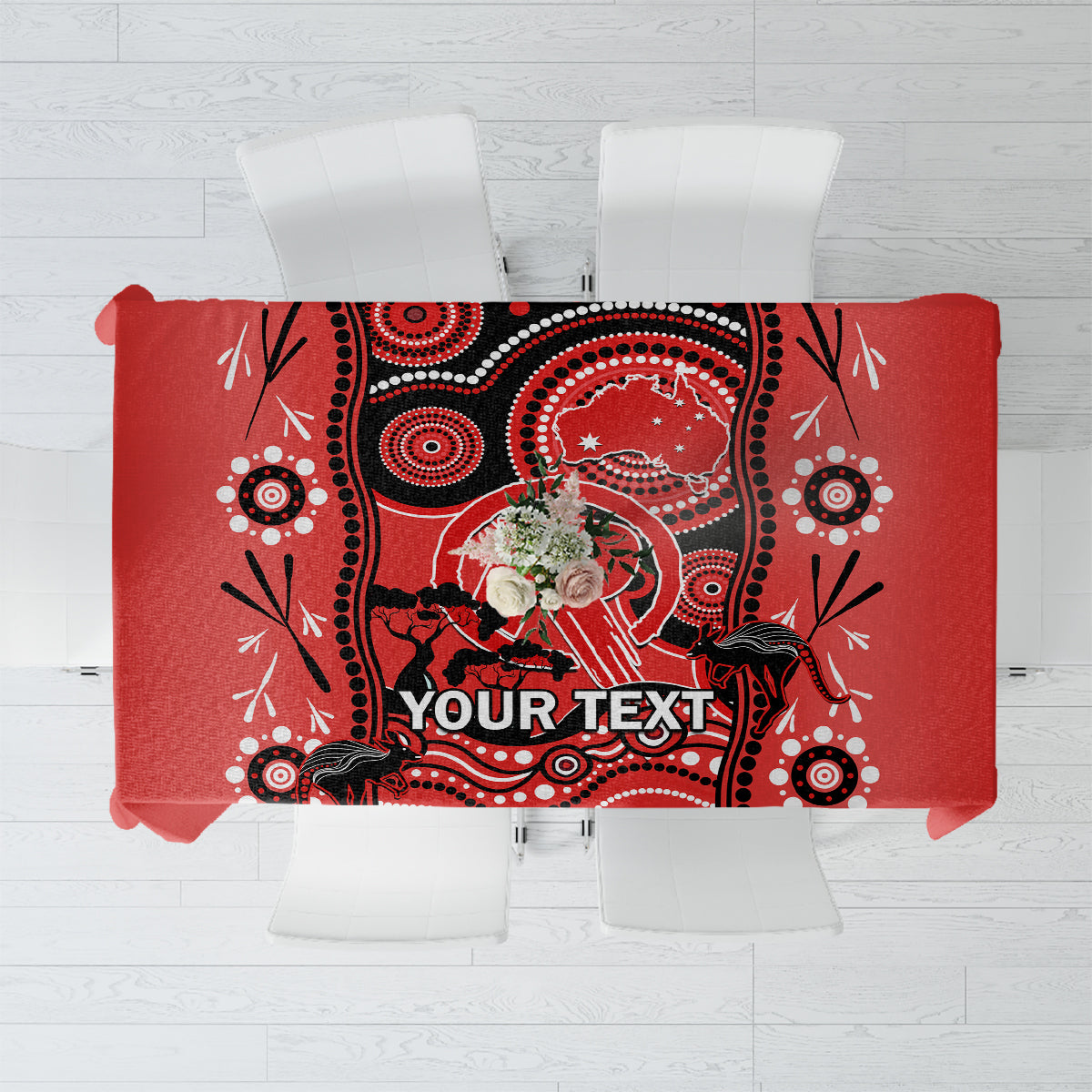 custom-melbourne-renegades-cricket-tablecloth-happy-australia-day-aboriginal-art