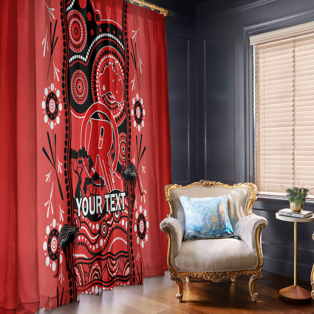 custom-melbourne-renegades-cricket-window-curtain-happy-australia-day-aboriginal-art