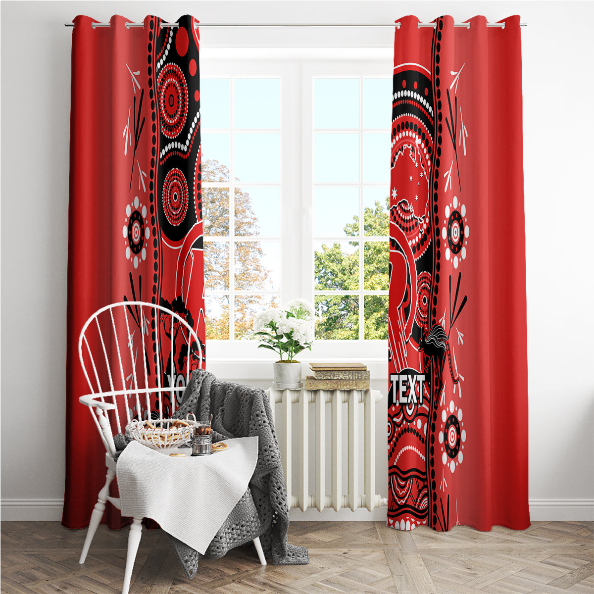 custom-melbourne-renegades-cricket-window-curtain-happy-australia-day-aboriginal-art