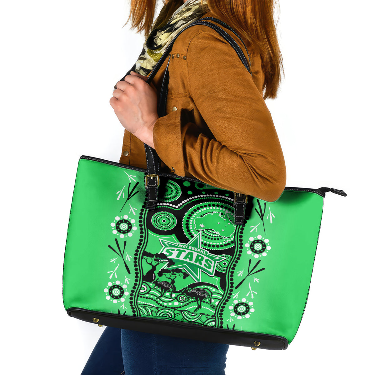 melbourne-stars-cricket-leather-tote-bag-happy-australia-day-aboriginal-art