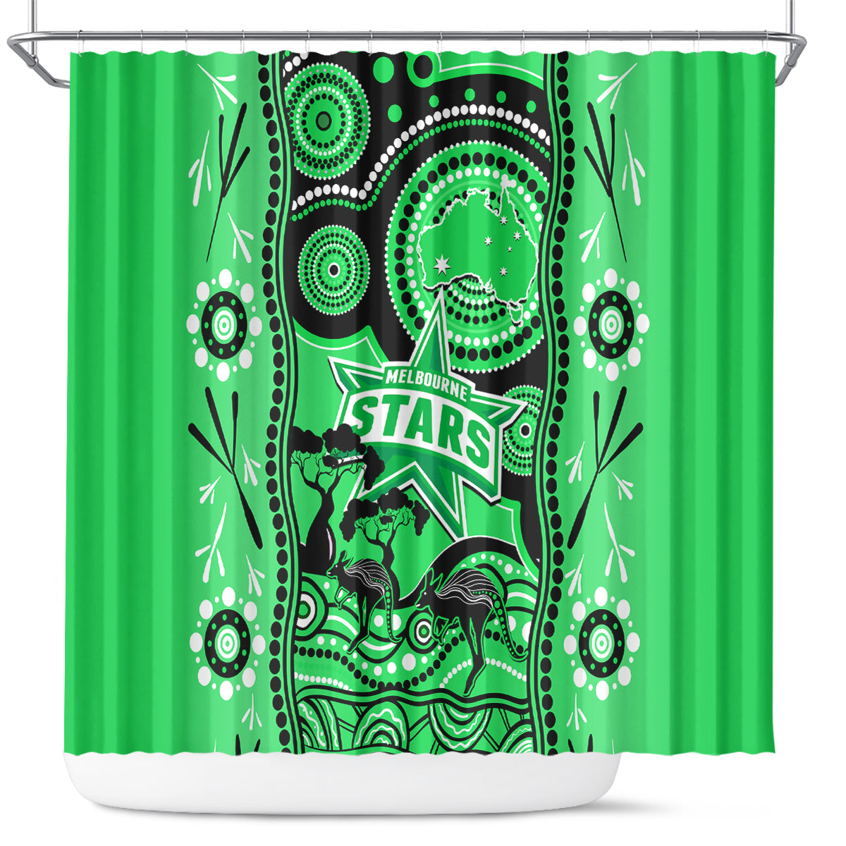 melbourne-stars-cricket-shower-curtain-happy-australia-day-aboriginal-art