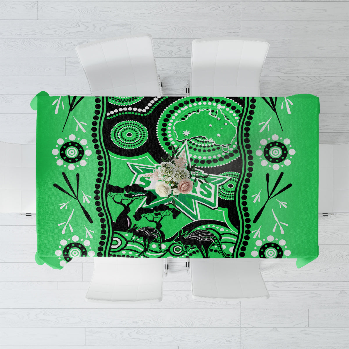 melbourne-stars-cricket-tablecloth-happy-australia-day-aboriginal-art