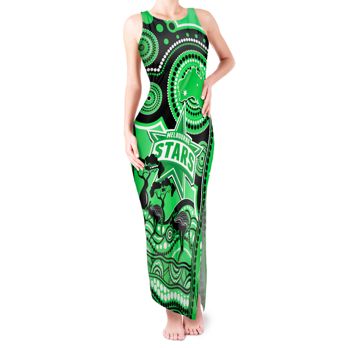 melbourne-stars-cricket-tank-maxi-dress-happy-australia-day-aboriginal-art