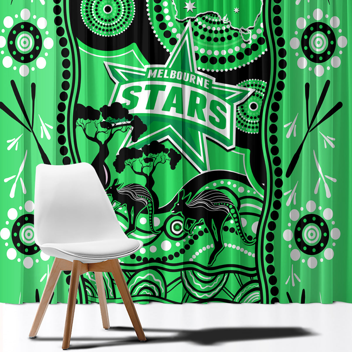 melbourne-stars-cricket-window-curtain-happy-australia-day-aboriginal-art