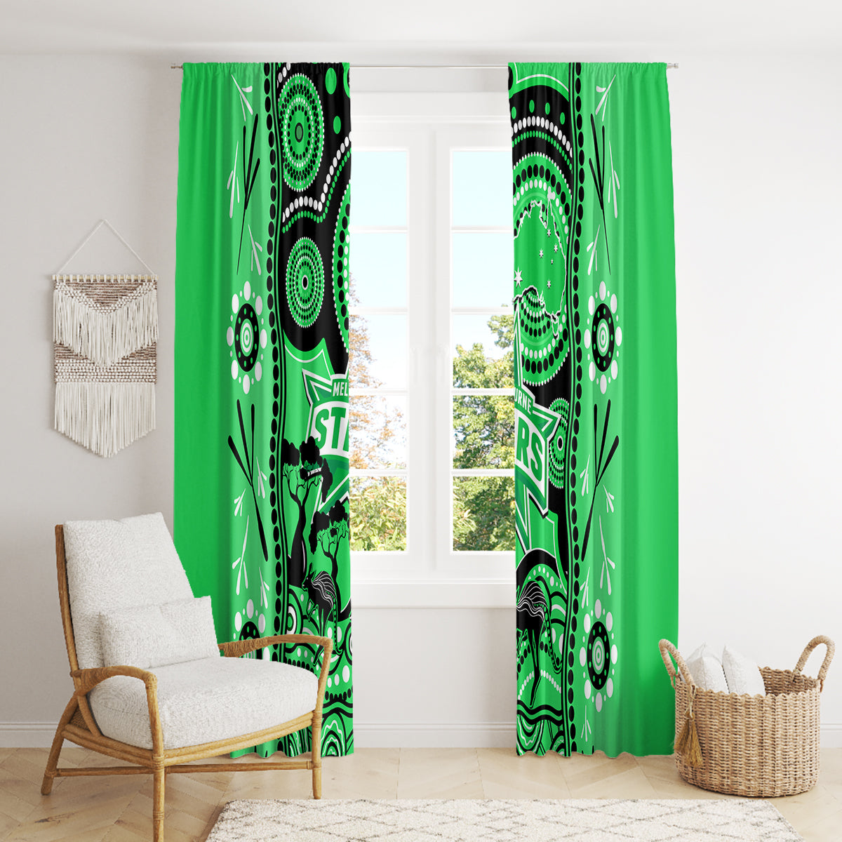 melbourne-stars-cricket-window-curtain-happy-australia-day-aboriginal-art