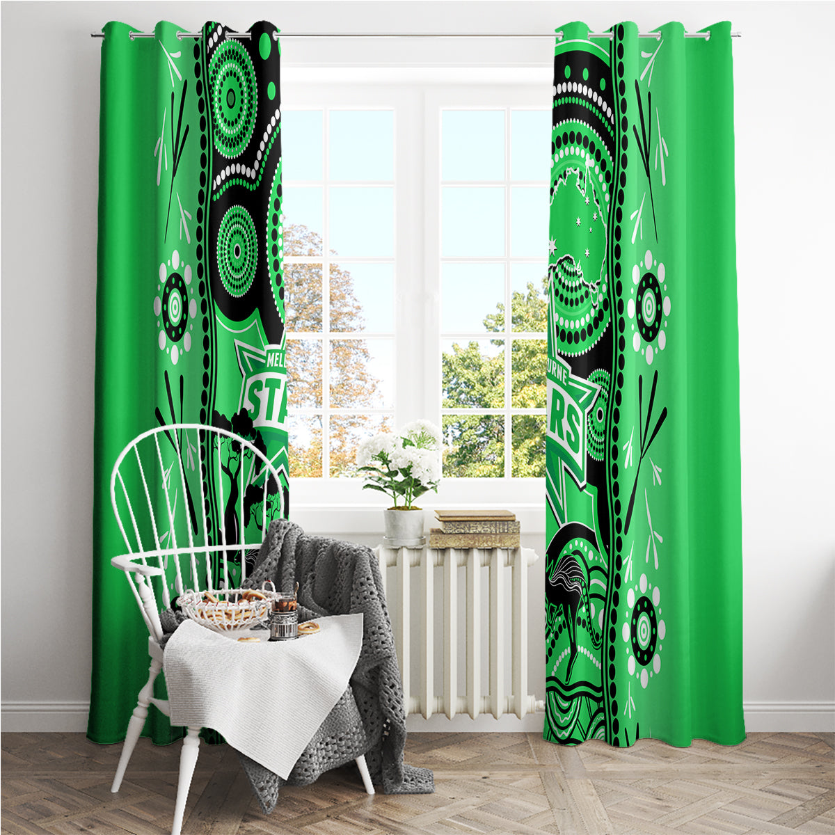 melbourne-stars-cricket-window-curtain-happy-australia-day-aboriginal-art