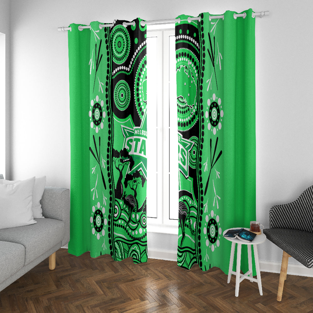 melbourne-stars-cricket-window-curtain-happy-australia-day-aboriginal-art