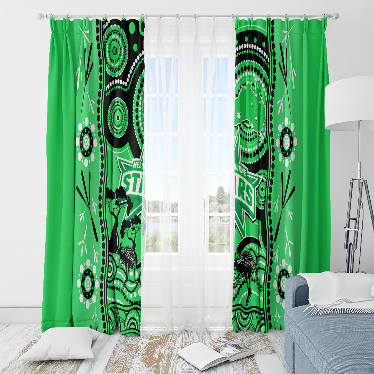 melbourne-stars-cricket-window-curtain-happy-australia-day-aboriginal-art