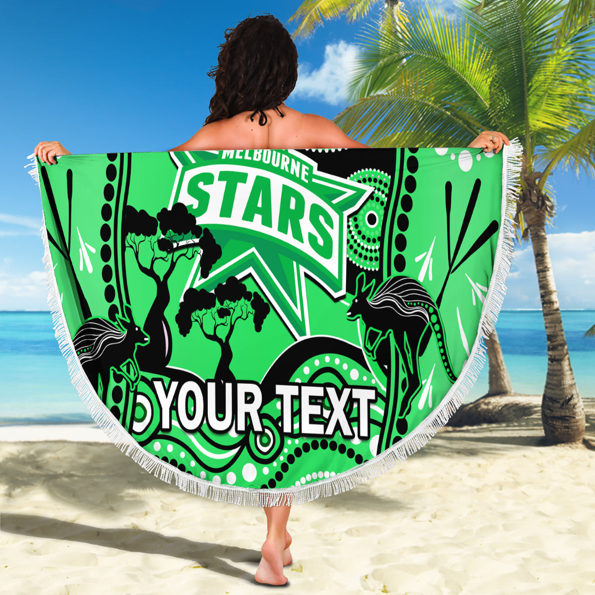 custom-melbourne-stars-cricket-beach-blanket-happy-australia-day-aboriginal-art