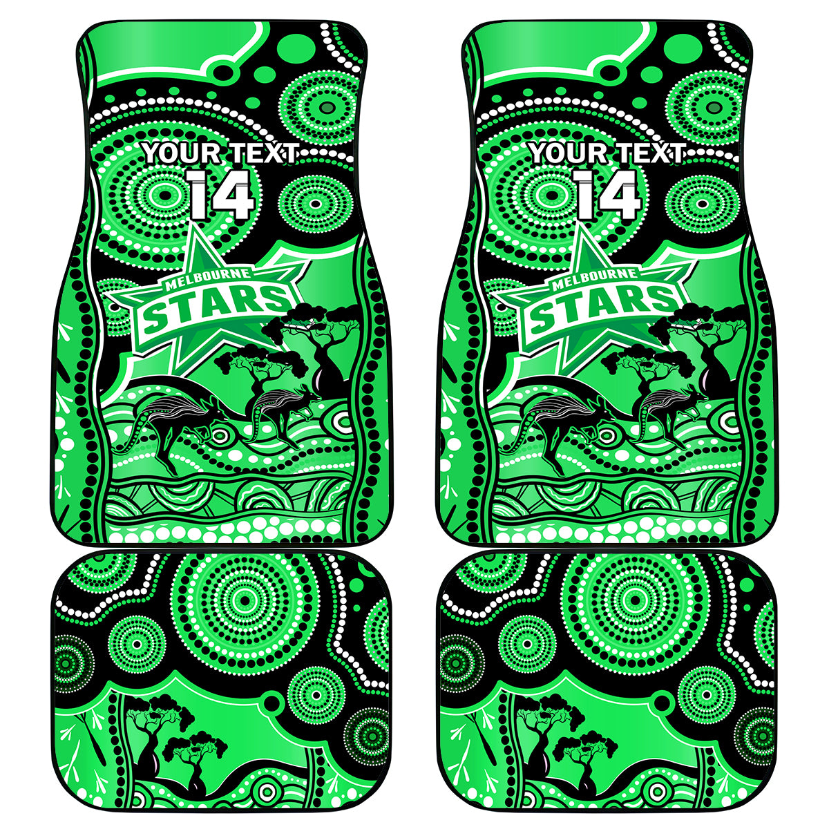 custom-melbourne-stars-cricket-car-mats-happy-australia-day-aboriginal-art