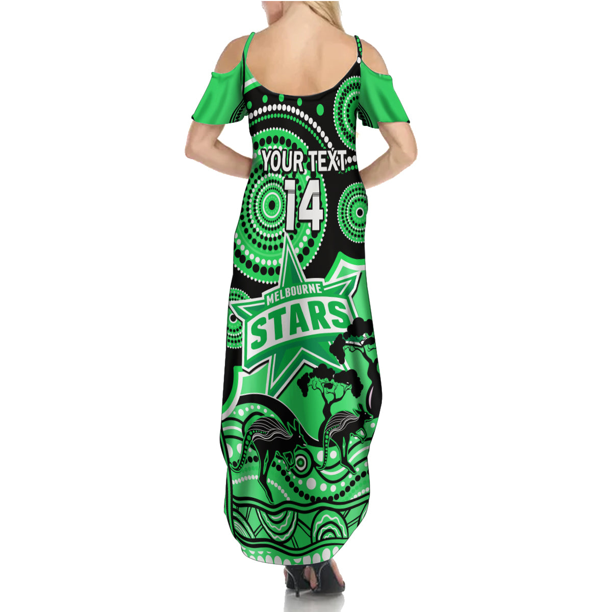 custom-melbourne-stars-cricket-family-matching-summer-maxi-dress-and-hawaiian-shirt-happy-australia-day-aboriginal-art