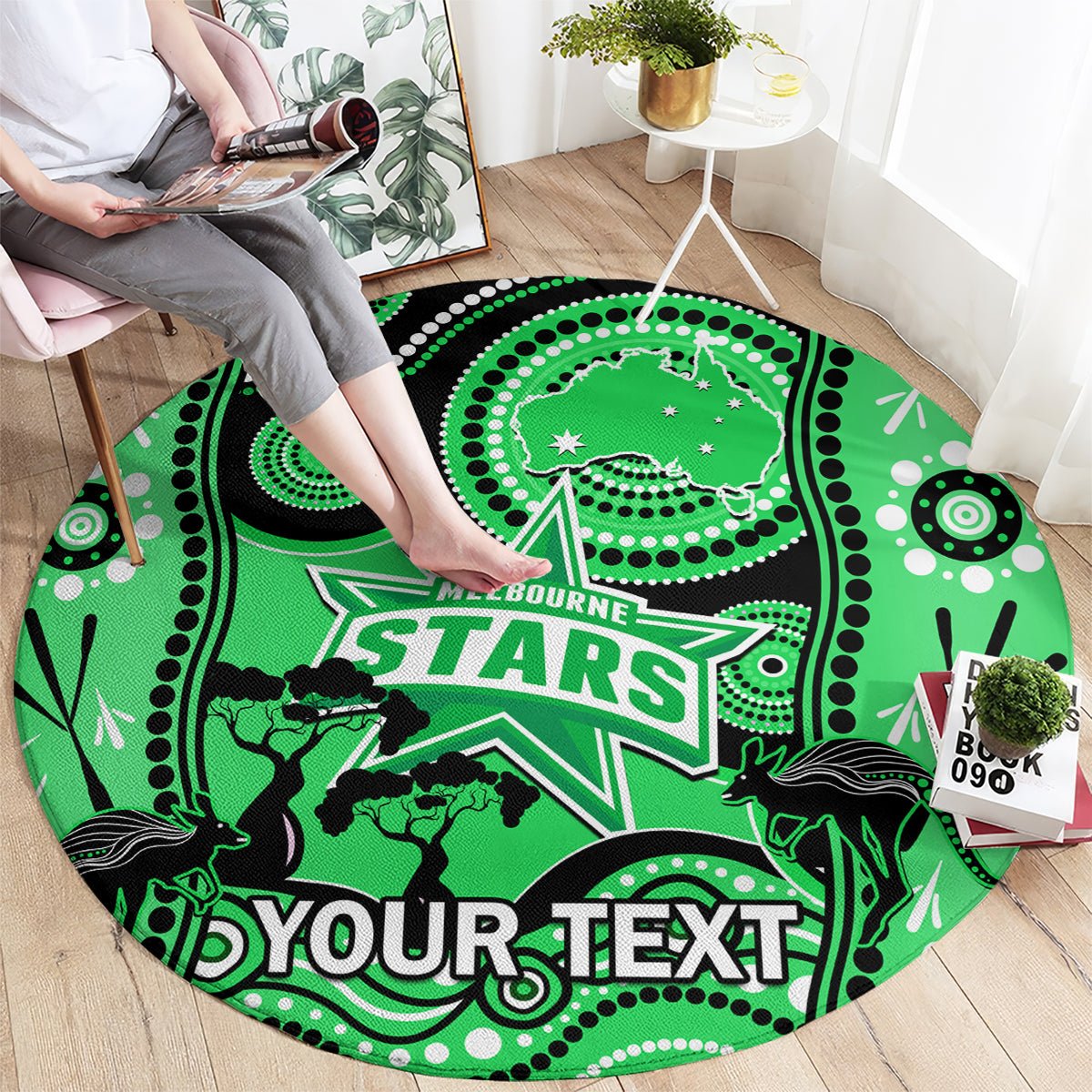 custom-melbourne-stars-cricket-round-carpet-happy-australia-day-aboriginal-art