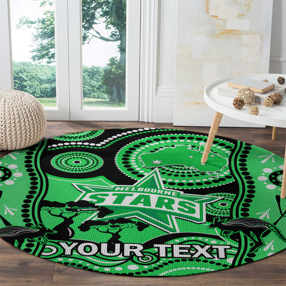 custom-melbourne-stars-cricket-round-carpet-happy-australia-day-aboriginal-art