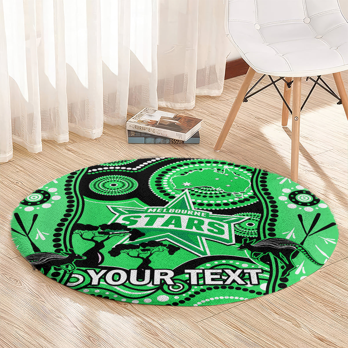 custom-melbourne-stars-cricket-round-carpet-happy-australia-day-aboriginal-art