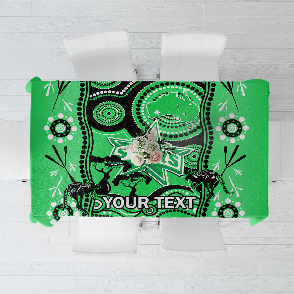 custom-melbourne-stars-cricket-tablecloth-happy-australia-day-aboriginal-art