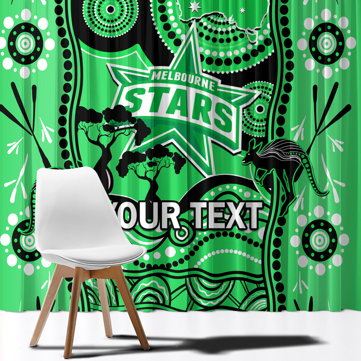 custom-melbourne-stars-cricket-window-curtain-happy-australia-day-aboriginal-art