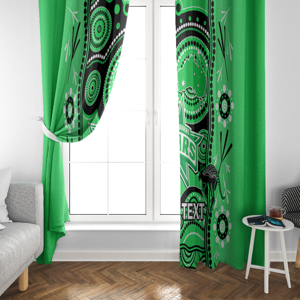 custom-melbourne-stars-cricket-window-curtain-happy-australia-day-aboriginal-art