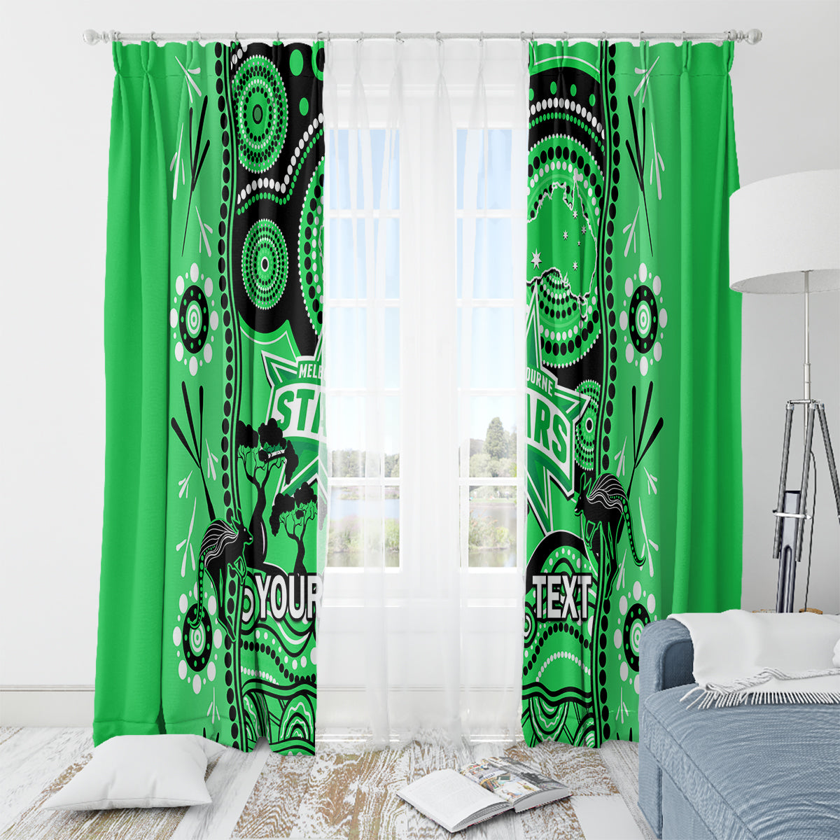 custom-melbourne-stars-cricket-window-curtain-happy-australia-day-aboriginal-art