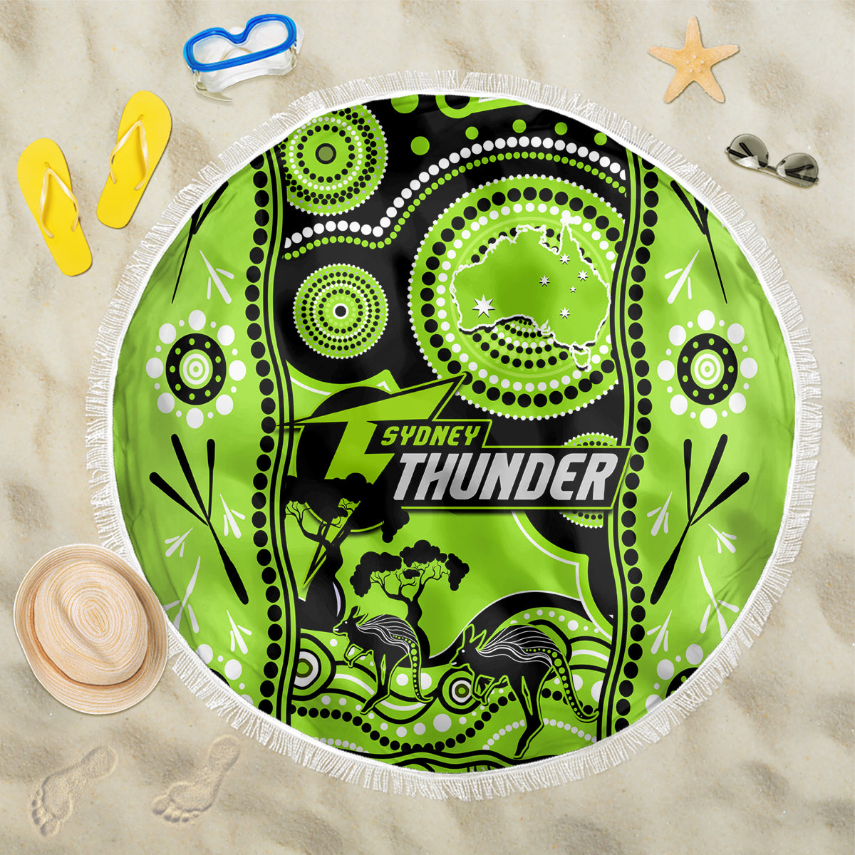 sydney-thunder-cricket-beach-blanket-happy-australia-day-aboriginal-art