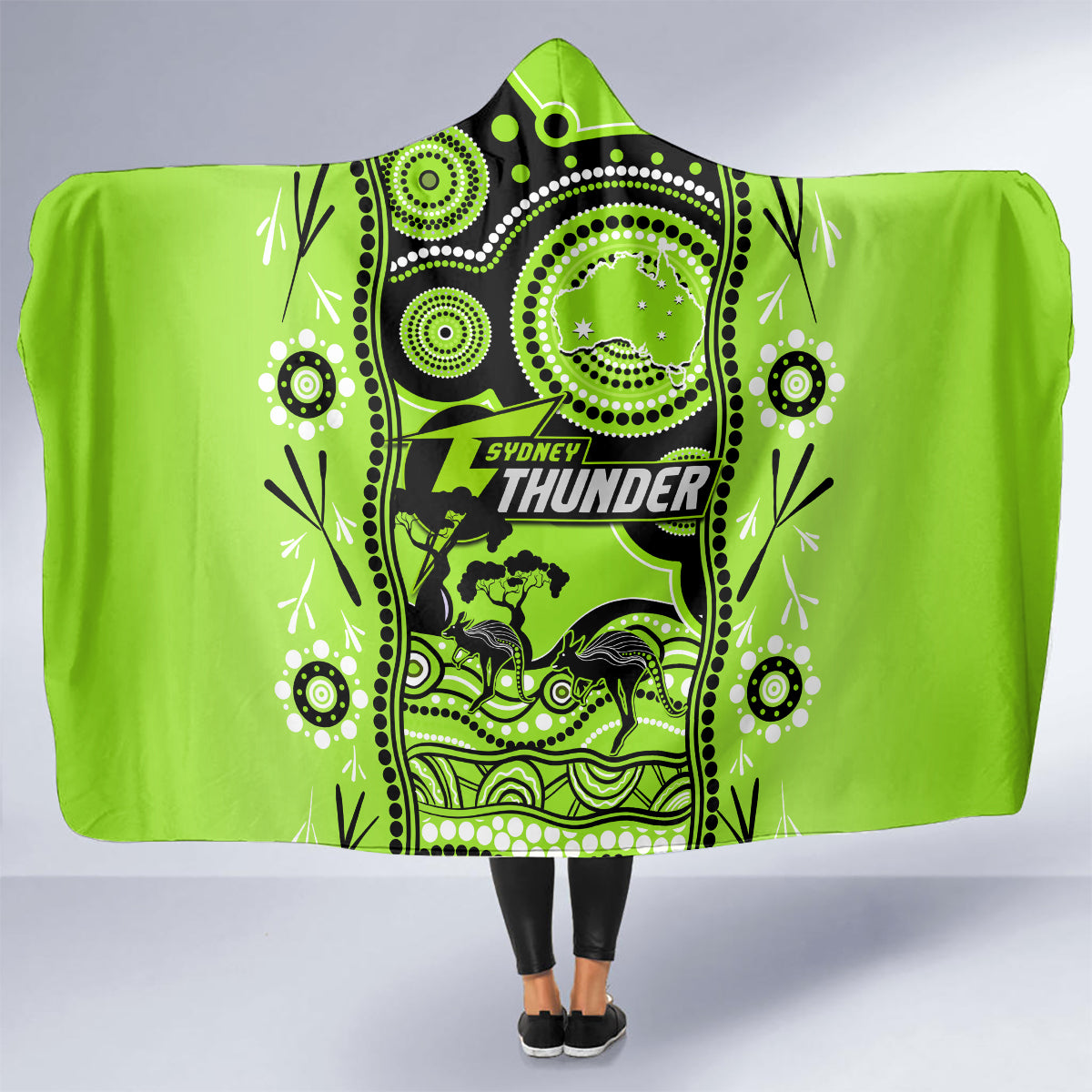 sydney-thunder-cricket-hooded-blanket-happy-australia-day-aboriginal-art