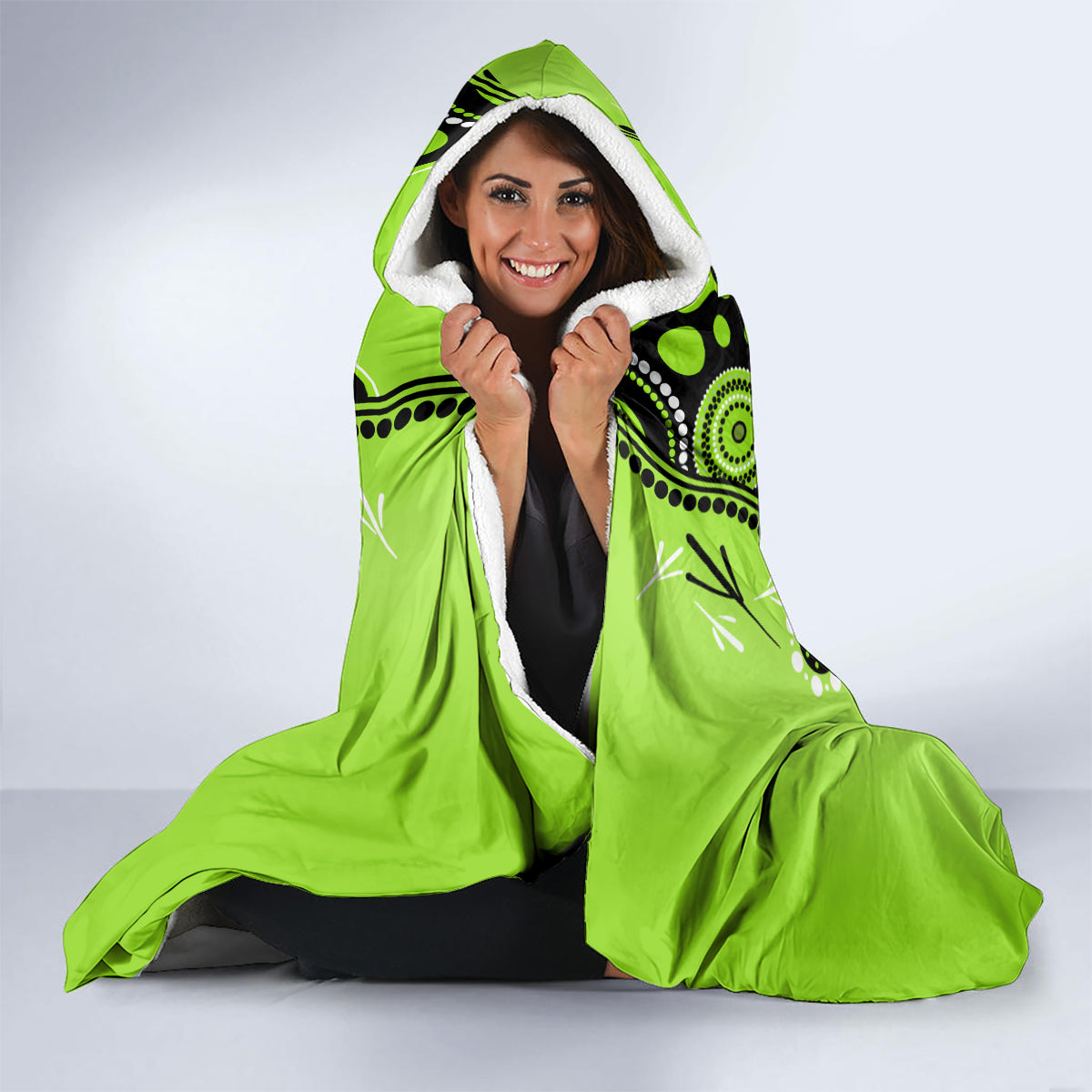 sydney-thunder-cricket-hooded-blanket-happy-australia-day-aboriginal-art