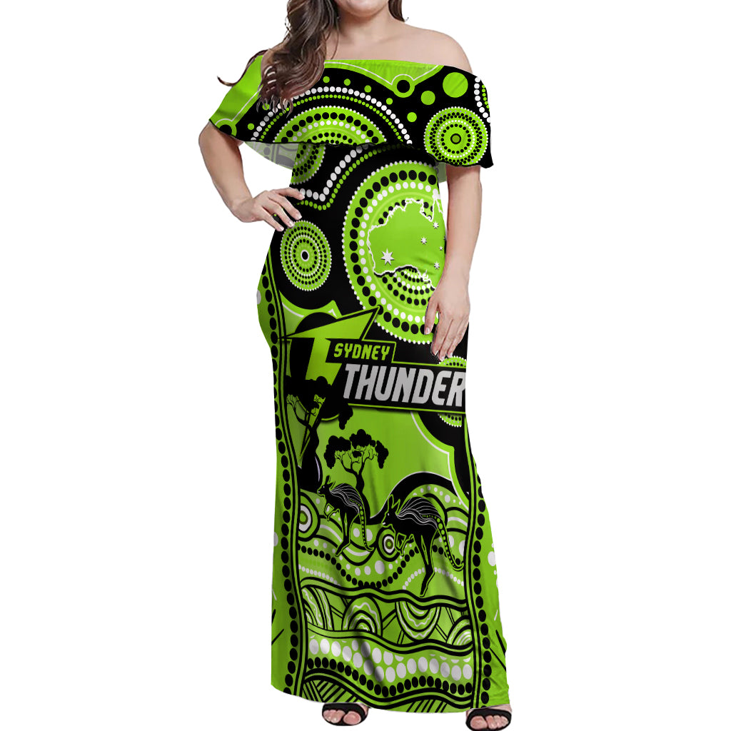 sydney-thunder-cricket-off-shoulder-maxi-dress-happy-australia-day-aboriginal-art