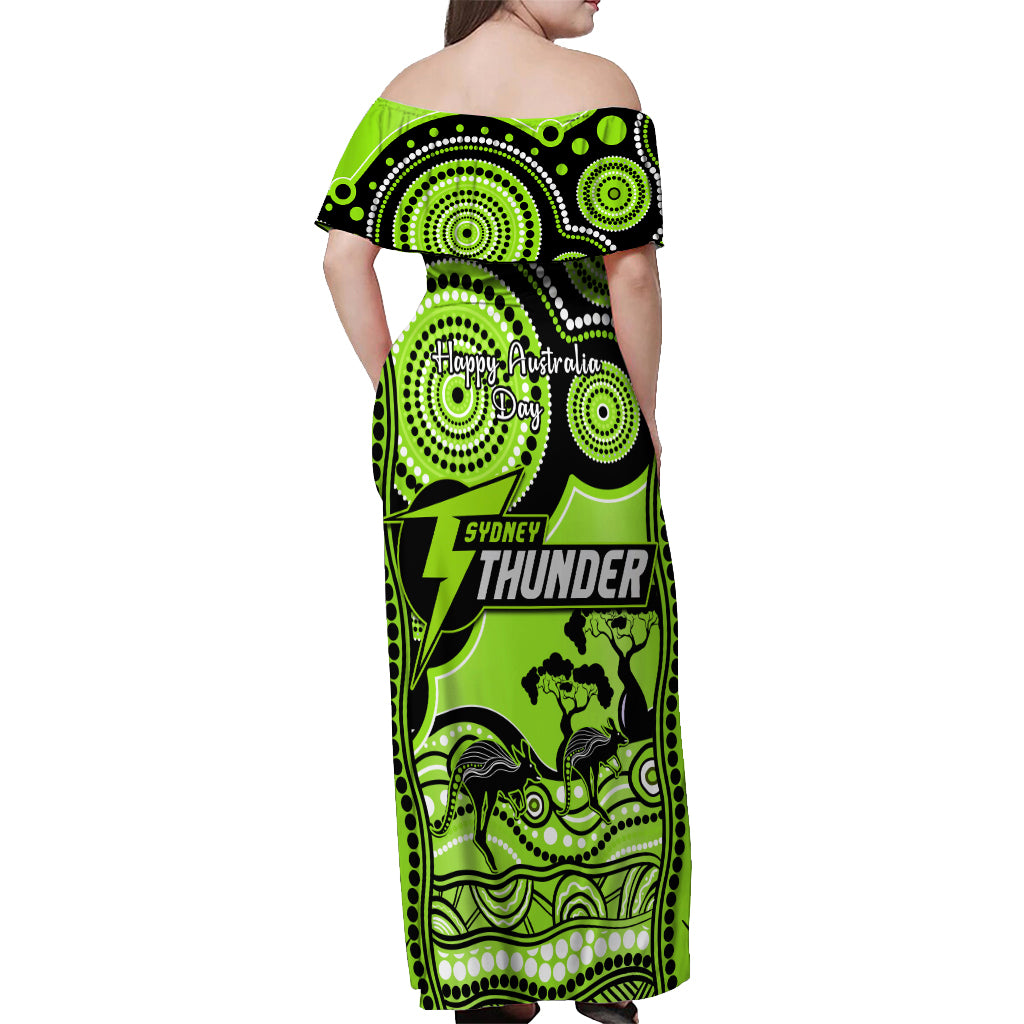 sydney-thunder-cricket-off-shoulder-maxi-dress-happy-australia-day-aboriginal-art