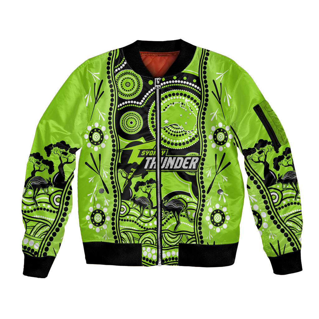 sydney-thunder-cricket-sleeve-zip-bomber-jacket-happy-australia-day-aboriginal-art