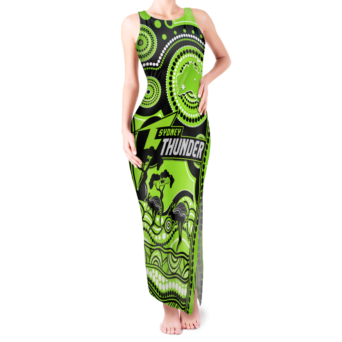 sydney-thunder-cricket-tank-maxi-dress-happy-australia-day-aboriginal-art