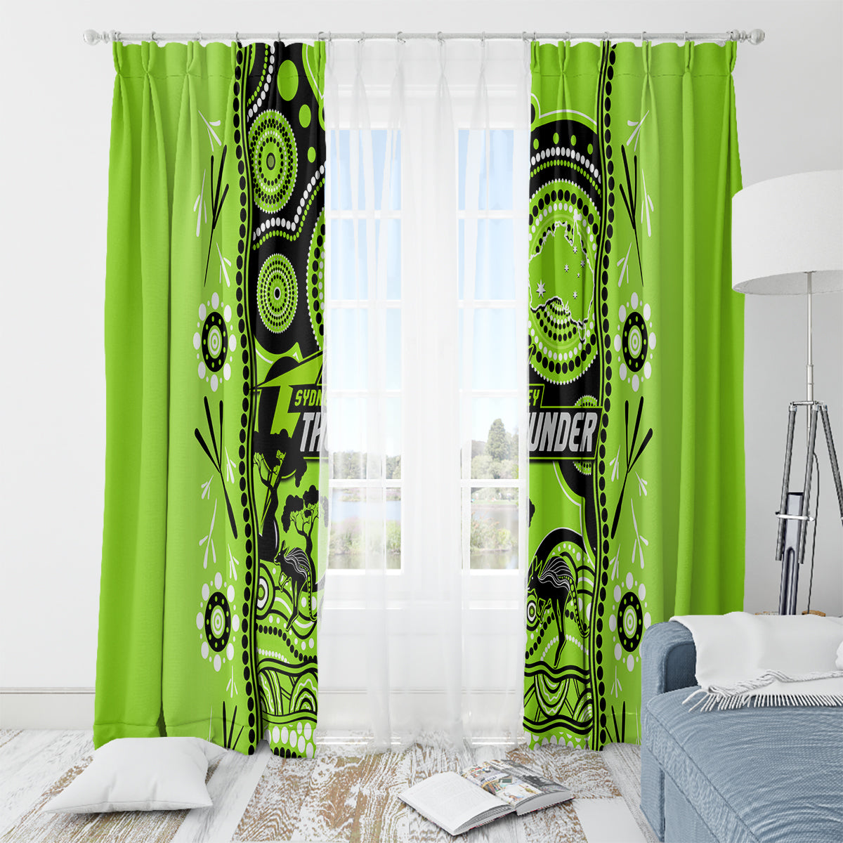 sydney-thunder-cricket-window-curtain-happy-australia-day-aboriginal-art