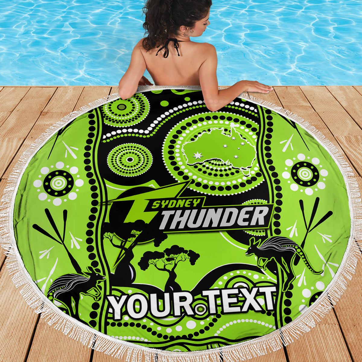 custom-sydney-thunder-cricket-beach-blanket-happy-australia-day-aboriginal-art