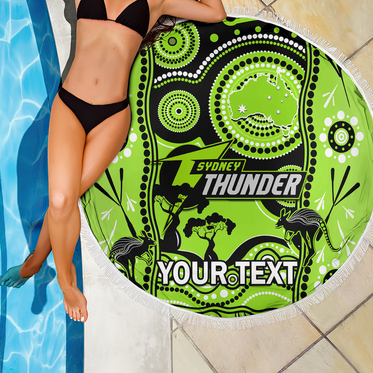 custom-sydney-thunder-cricket-beach-blanket-happy-australia-day-aboriginal-art