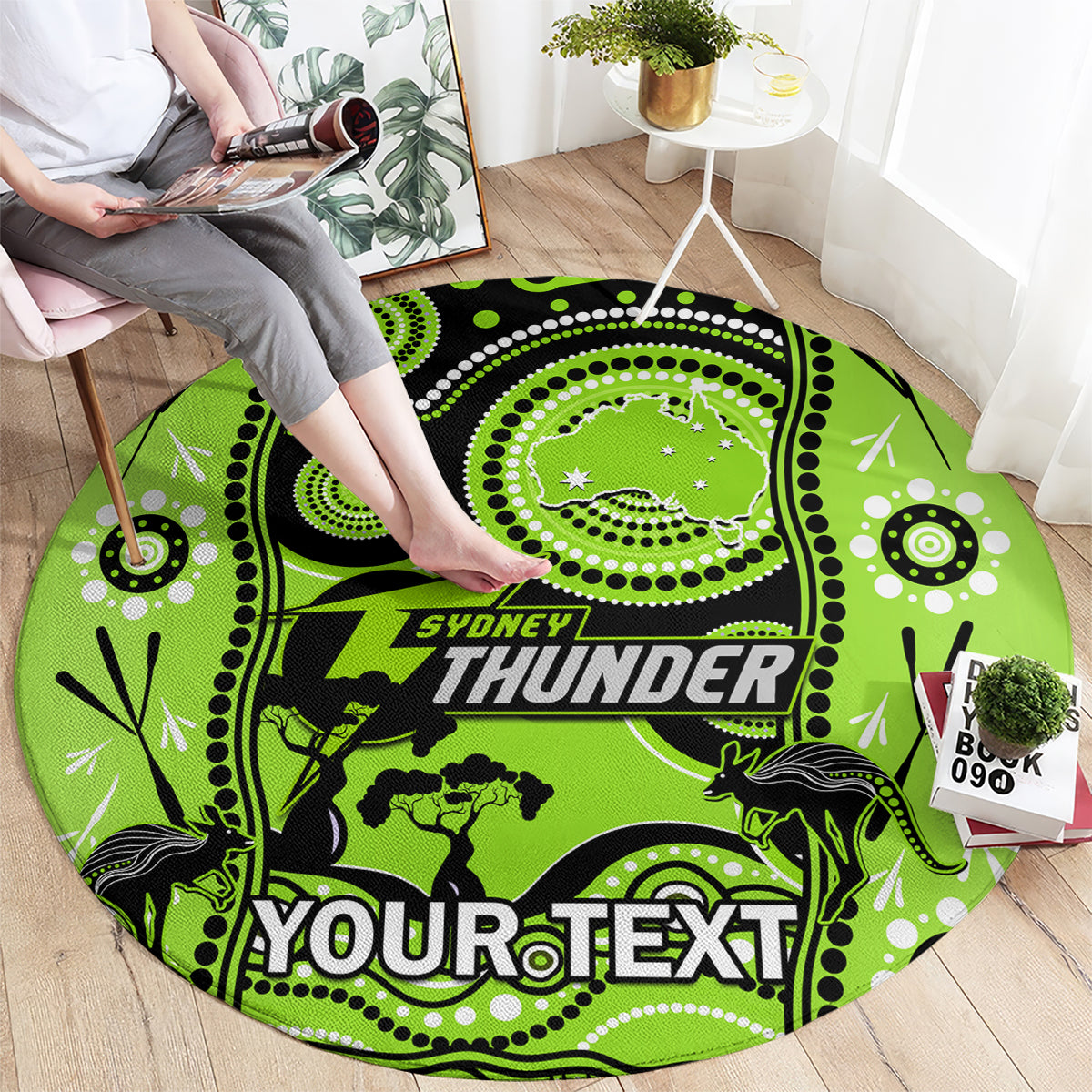 custom-sydney-thunder-cricket-round-carpet-happy-australia-day-aboriginal-art