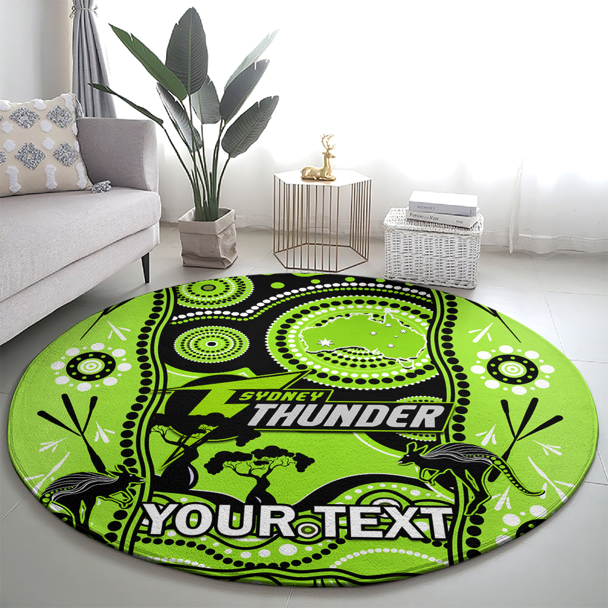 custom-sydney-thunder-cricket-round-carpet-happy-australia-day-aboriginal-art