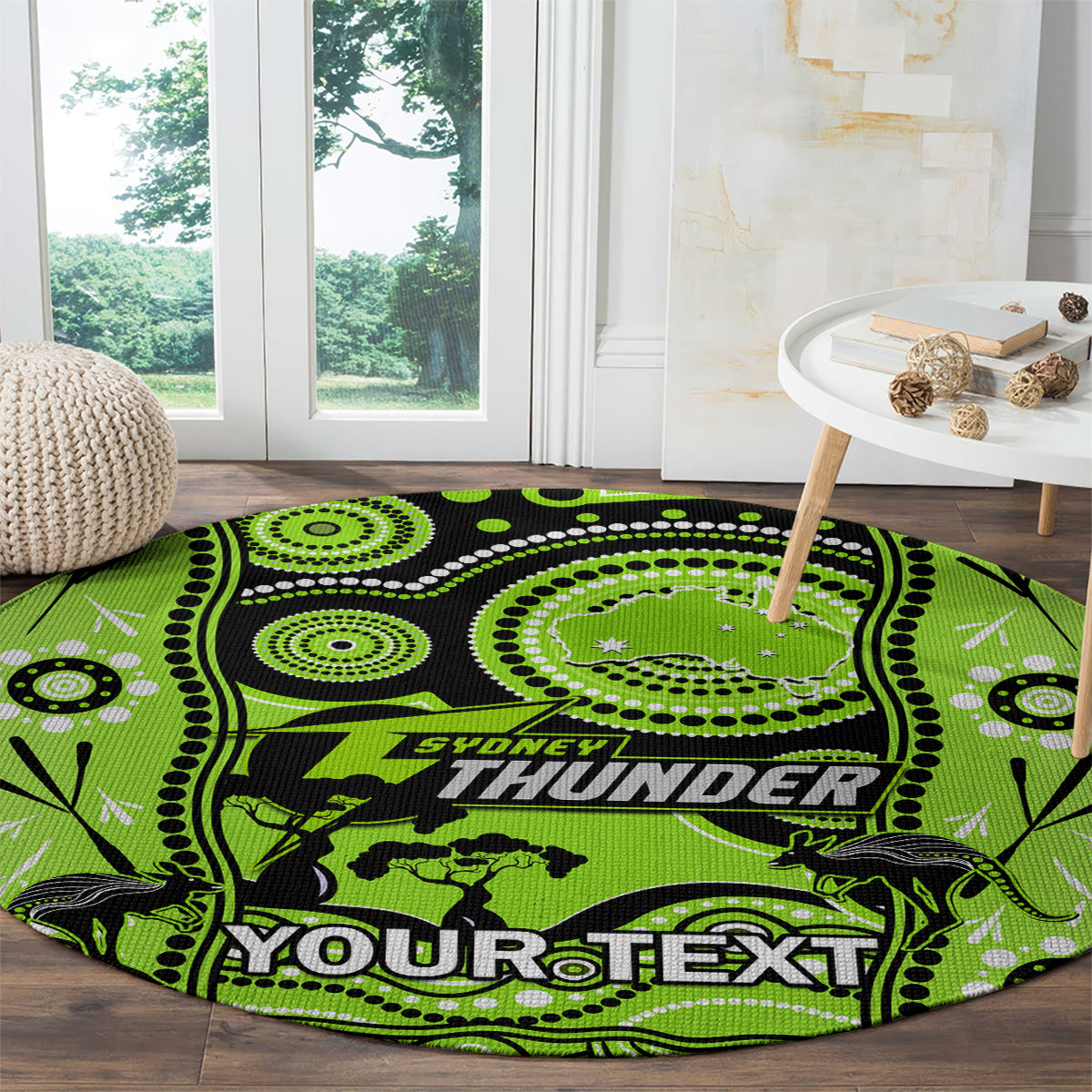 custom-sydney-thunder-cricket-round-carpet-happy-australia-day-aboriginal-art