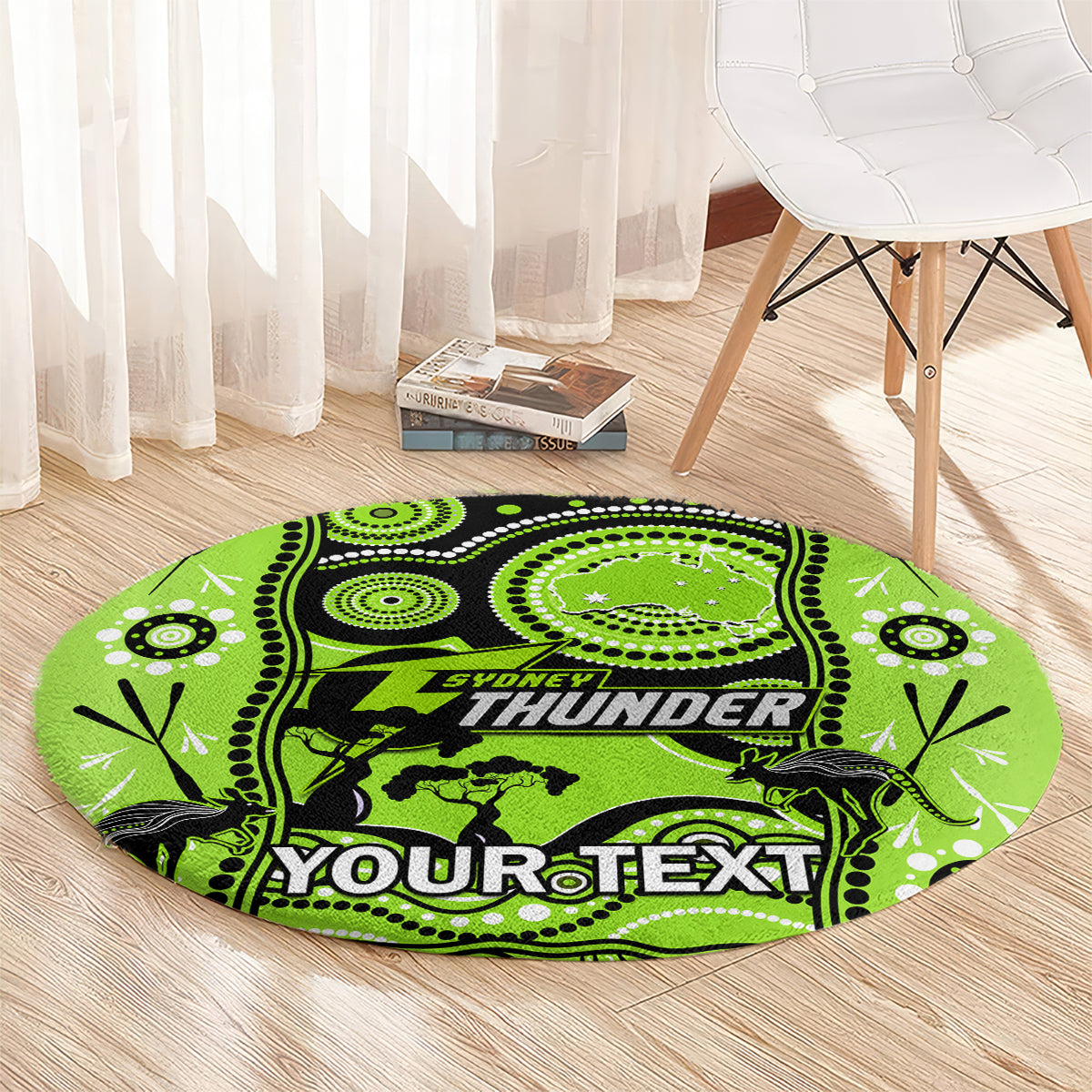 custom-sydney-thunder-cricket-round-carpet-happy-australia-day-aboriginal-art