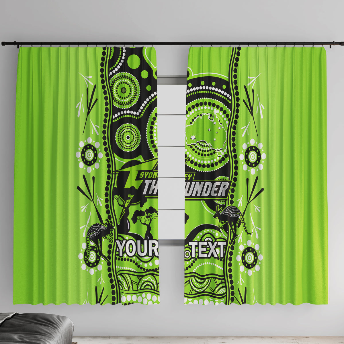 custom-sydney-thunder-cricket-window-curtain-happy-australia-day-aboriginal-art