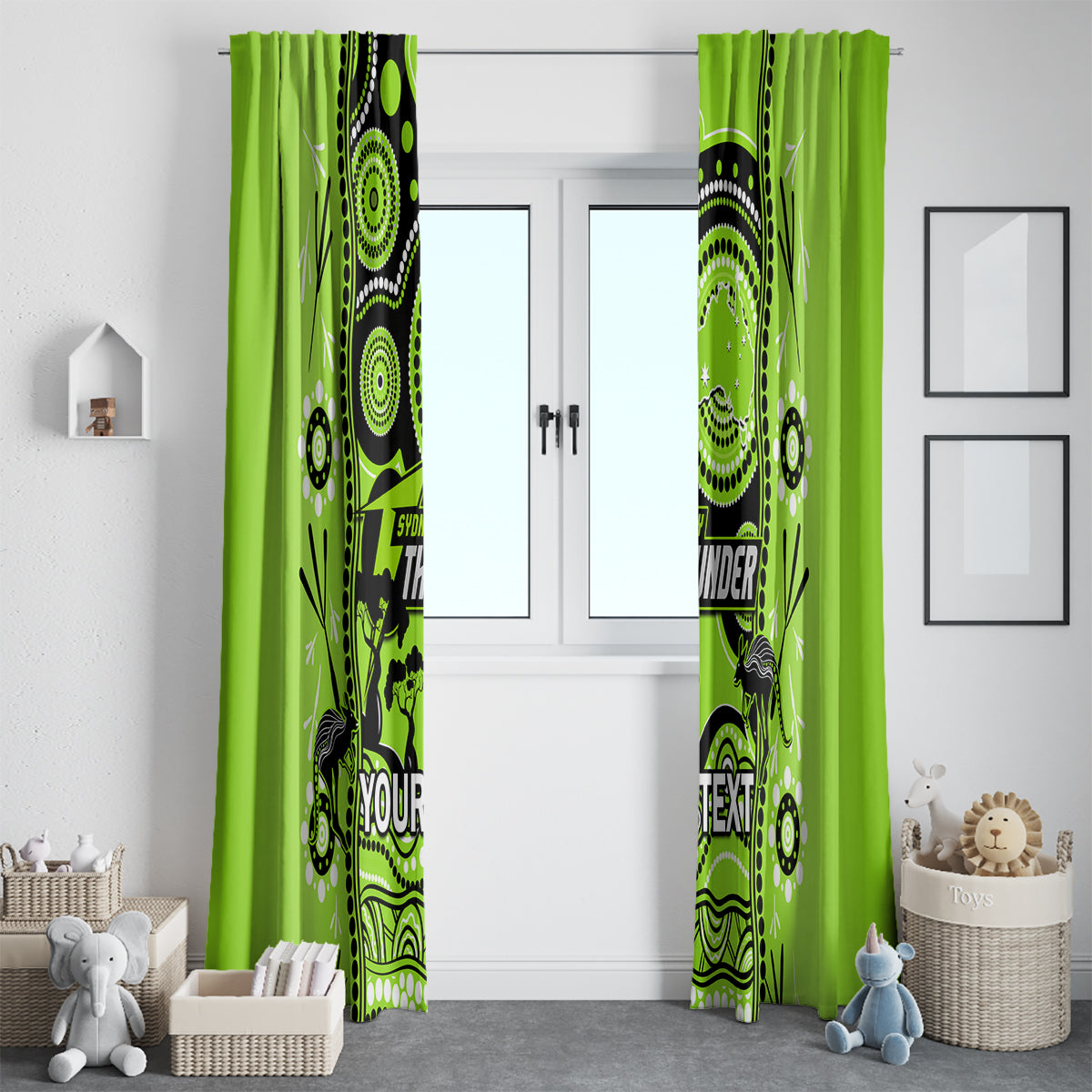 custom-sydney-thunder-cricket-window-curtain-happy-australia-day-aboriginal-art