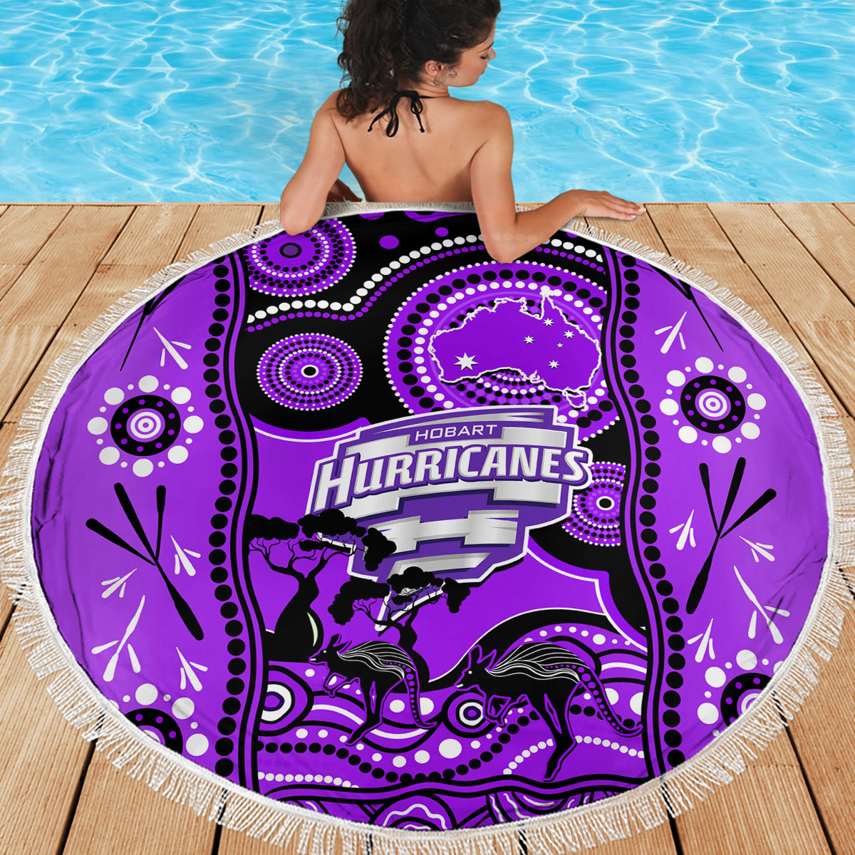 hobart-hurricanes-cricket-beach-blanket-happy-australia-day-aboriginal-art