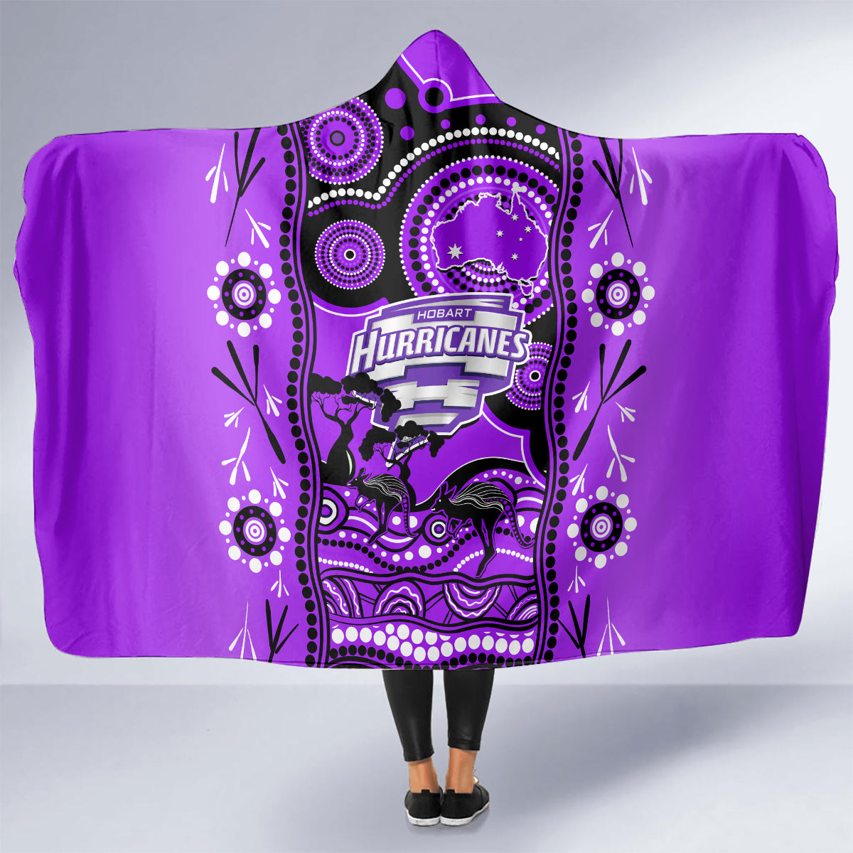 hobart-hurricanes-cricket-hooded-blanket-happy-australia-day-aboriginal-art