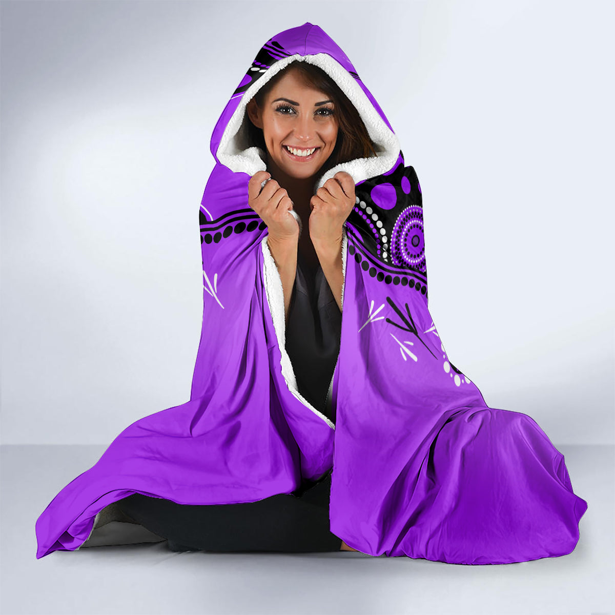 hobart-hurricanes-cricket-hooded-blanket-happy-australia-day-aboriginal-art