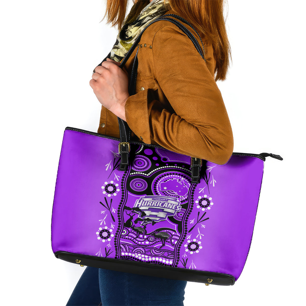 hobart-hurricanes-cricket-leather-tote-bag-happy-australia-day-aboriginal-art