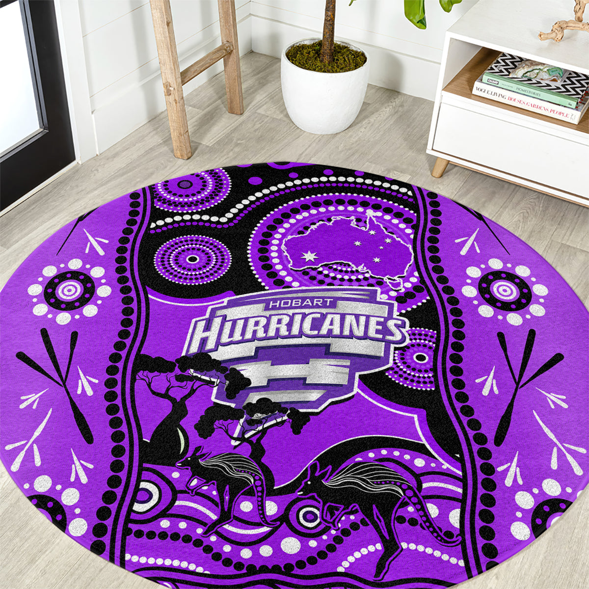 hobart-hurricanes-cricket-round-carpet-happy-australia-day-aboriginal-art