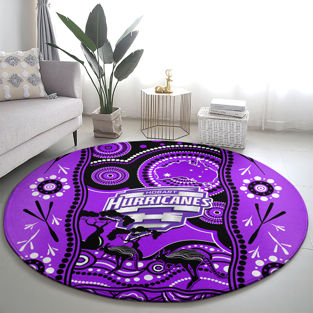 hobart-hurricanes-cricket-round-carpet-happy-australia-day-aboriginal-art