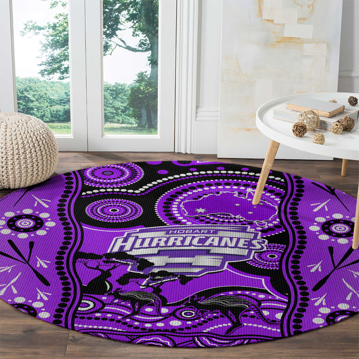 hobart-hurricanes-cricket-round-carpet-happy-australia-day-aboriginal-art