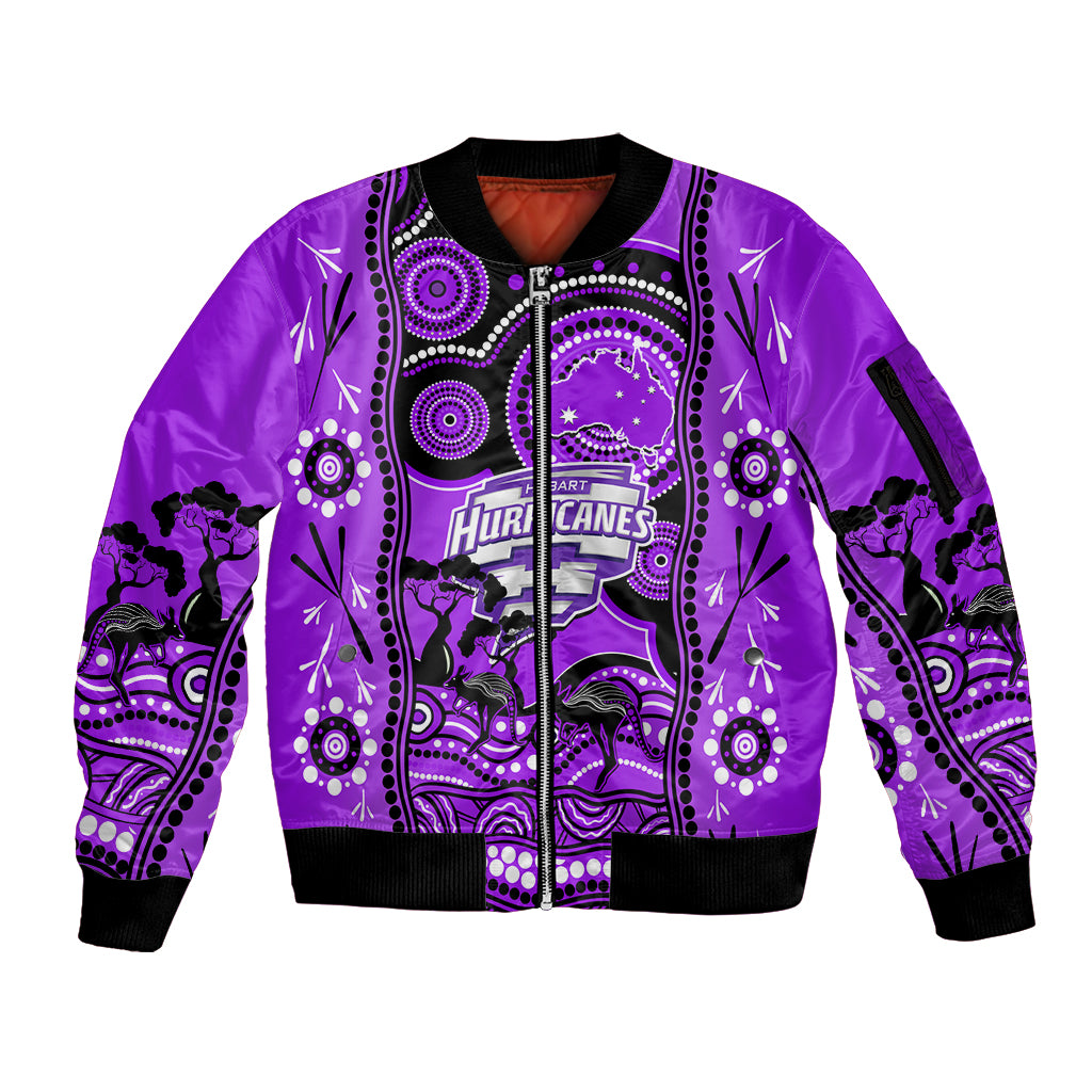 hobart-hurricanes-cricket-sleeve-zip-bomber-jacket-happy-australia-day-aboriginal-art